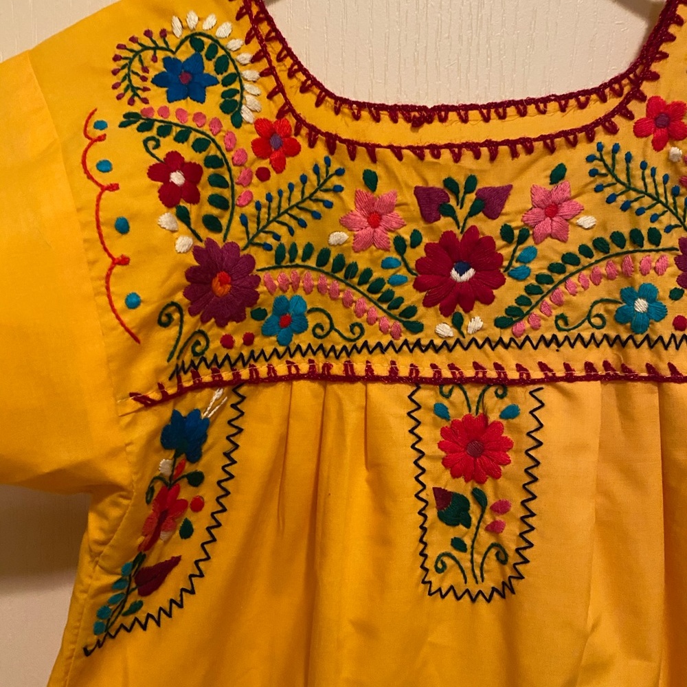 Mexican dress